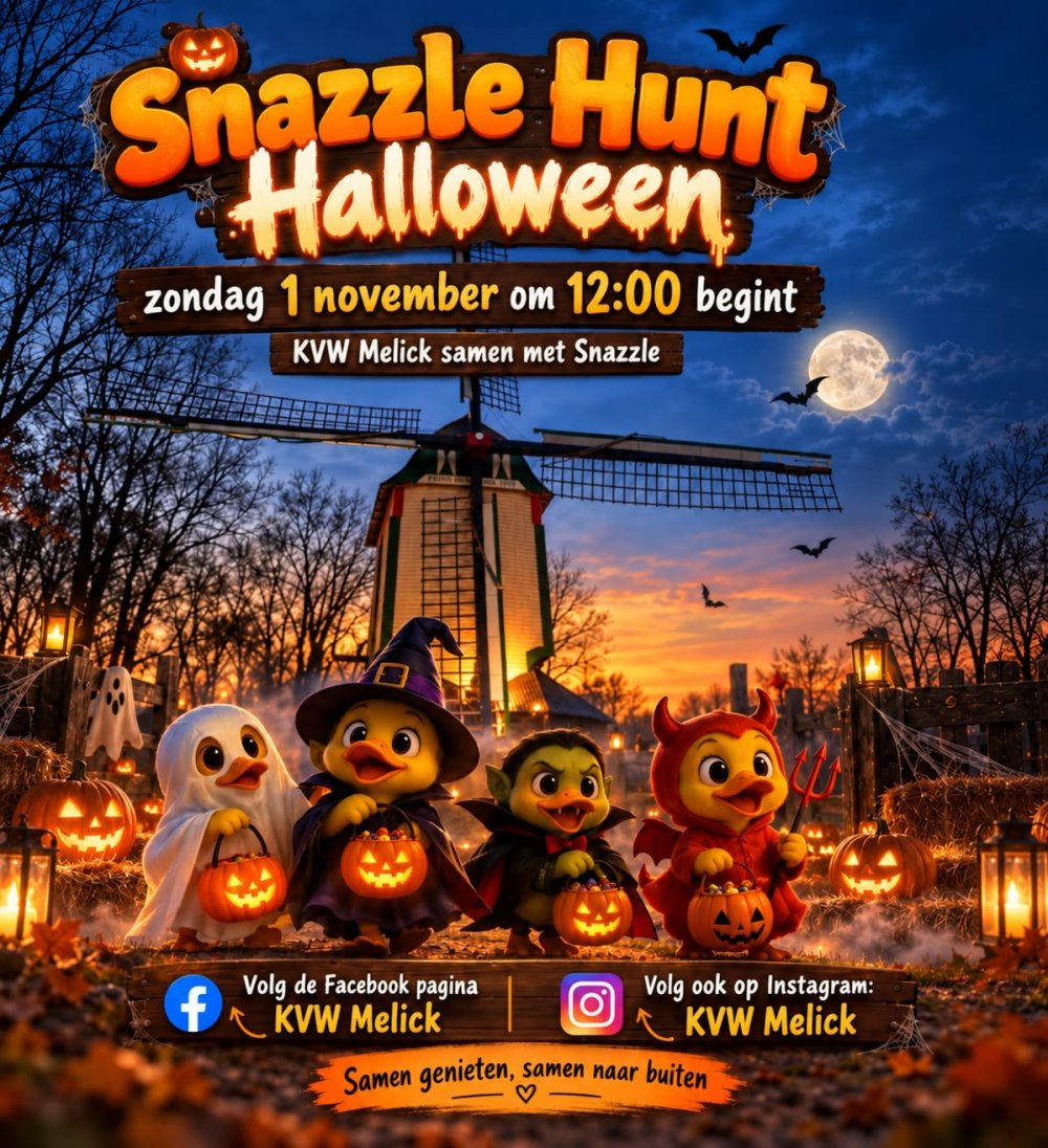 Foto van Snazzle Hunt Halloween ism KVW Melick