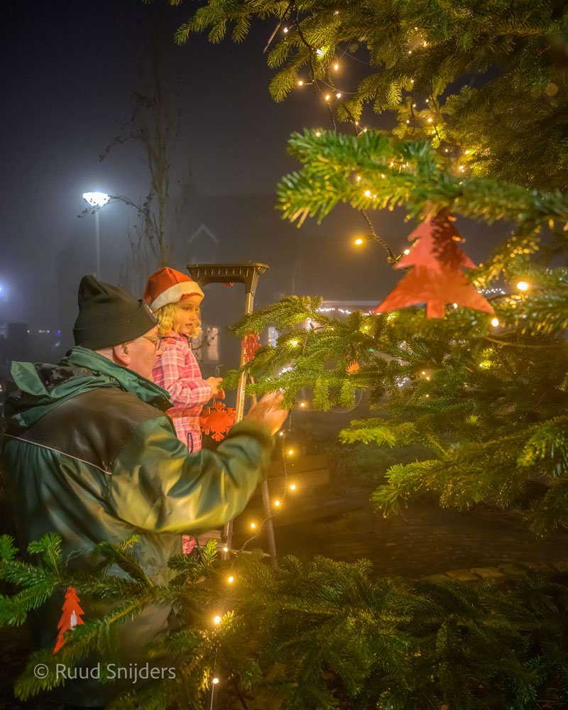 Foto Lichtjestocht Montfort