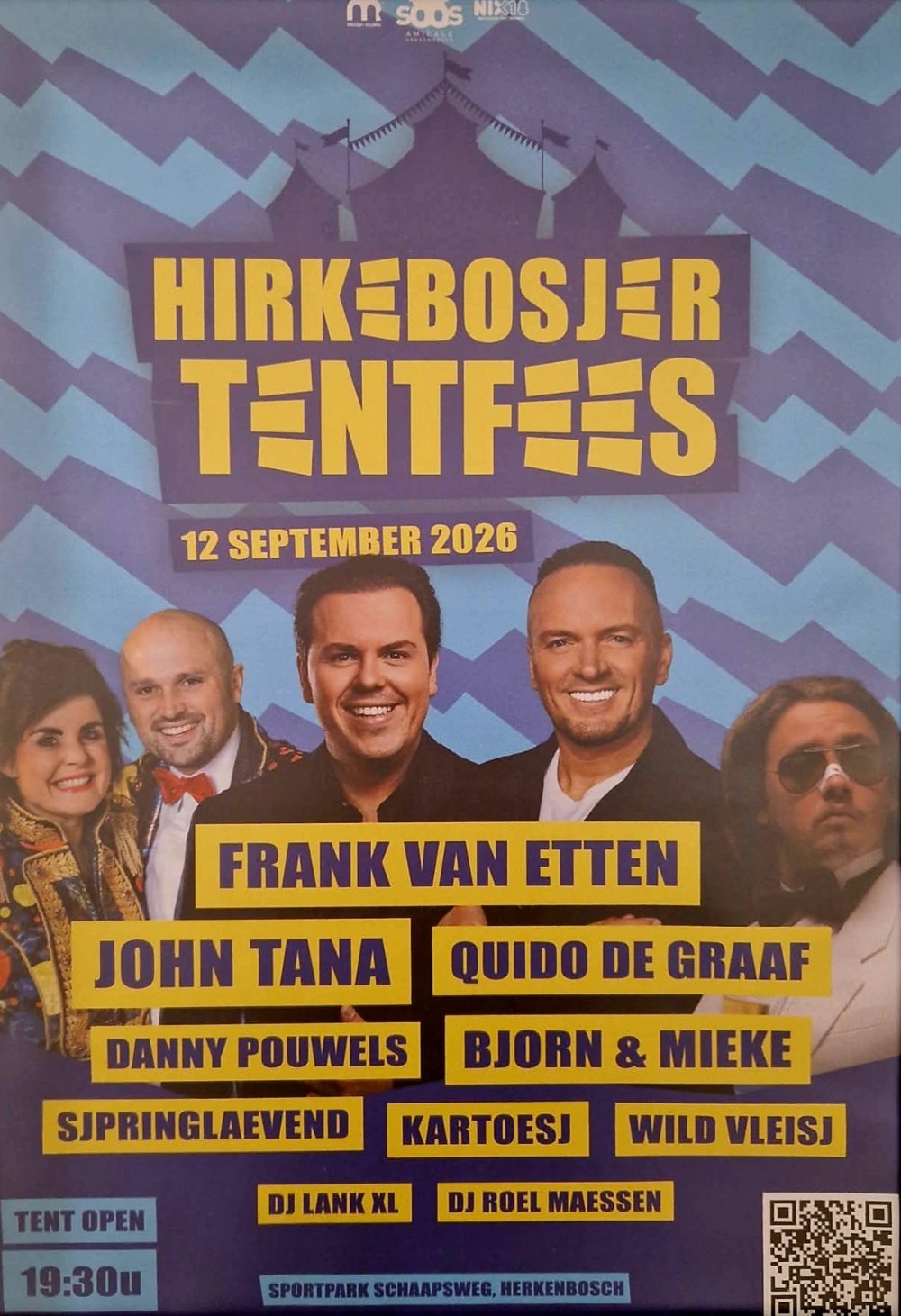 Foto Hirkebosjer Tentfees
