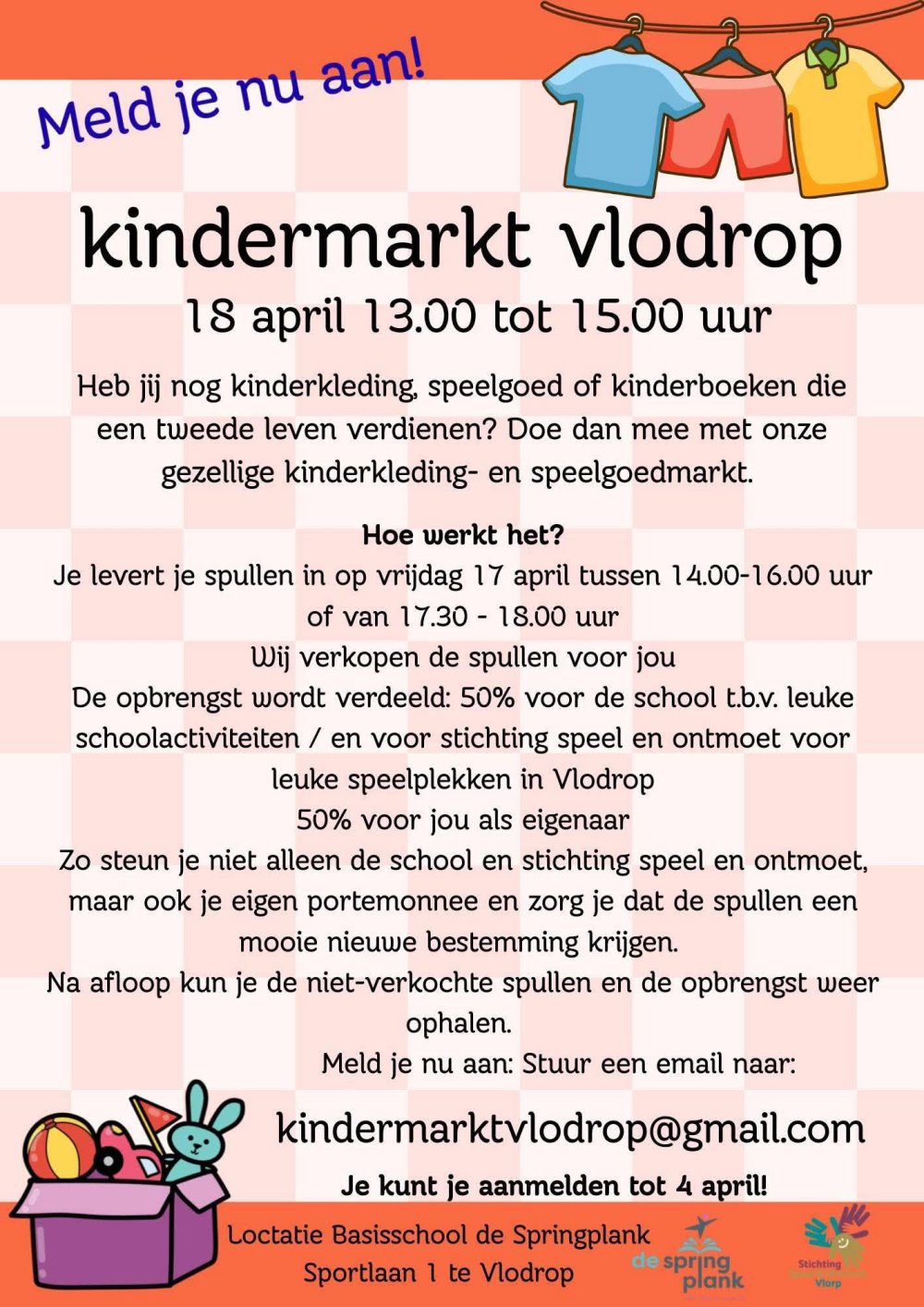 Foto Kindermarkt Vlodrop