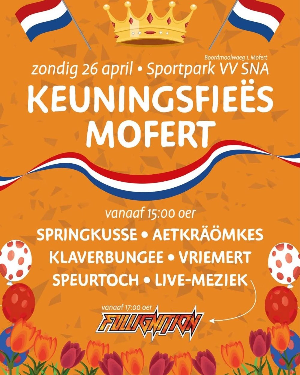 Foto Keuningsfieës Mofert