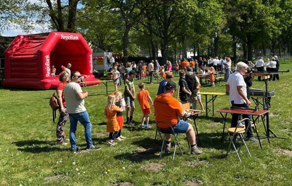 Foto Koningsdag St. Odiliënberg