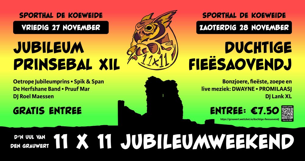 Foto van Jubileum Prinsebal XIL