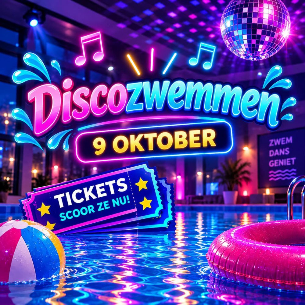 Foto van Discozwemmen